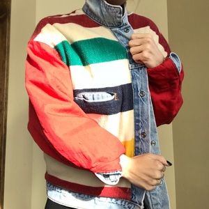 levis hudson bay jean jacket